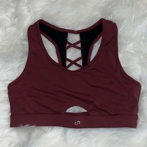Curves & Combatboots Sexy Sports Bra M Medium